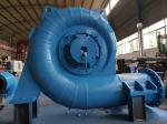Customized Steel And Stainless Steel Hydroturbine Generator For 5m-500m Water