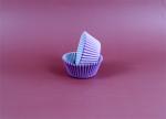 Pink Cupcake Liners in Standard Size Swedish Paper Baking Cups OEM Service