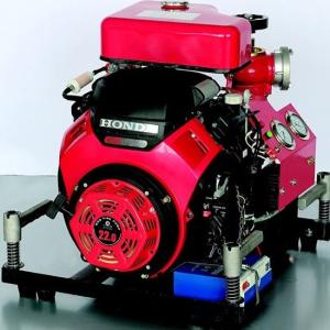 China 22HP Gasoline Portable Fire Fighting Equipment Pump factory