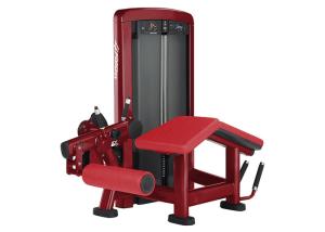 China Horizontal Leg Curl Machine Three Layers Painting Treatment factory