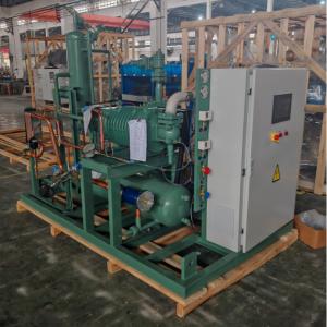 China Green Screw Condensing Unit With One Compressor factory
