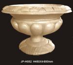 Customized Lightweight Natural Sandstone Pot For Home And Garden Decoration