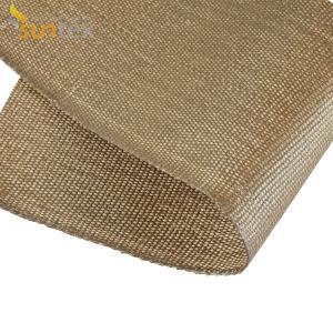 China Good Resistance Vermiculite Coated Fiberglass Fabric factory