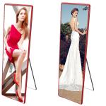 2.5mm Digital Creative Led Display Indoor Ultra Thin For Shopping Mall
