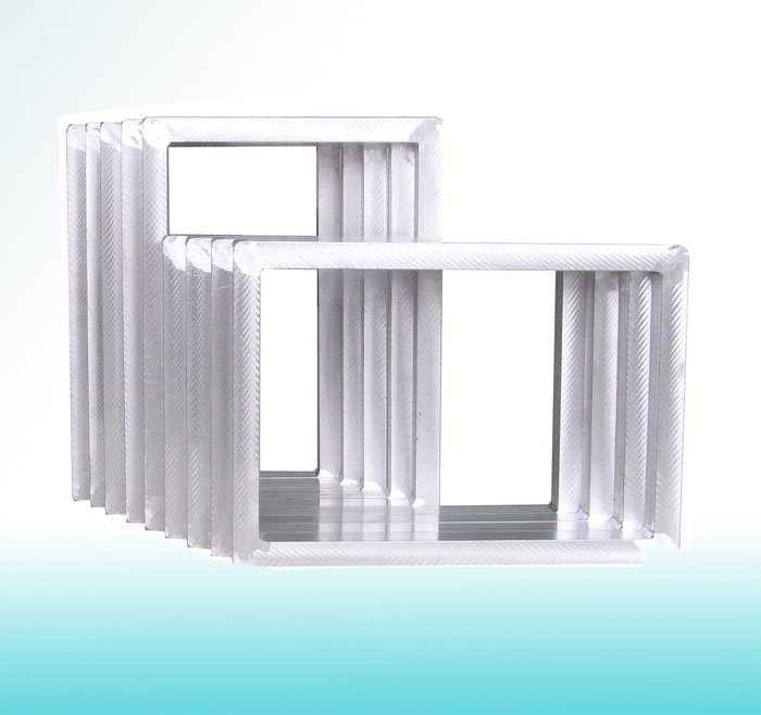 China Silk screen frame for screen printing factory