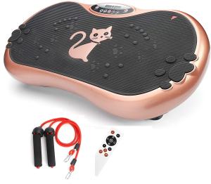 China 180W 999 Levels Vibration Plate Exercise Machine Whole Body Training High Speed factory