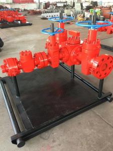 China Testing Well Wellhead Manifold For Diverting API 16C DL 3 1/16&quot;-10M factory