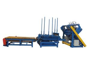 China Automatic Nailing Wood Pallet Machine Stringer Wood Pallet Production Line Pallet Nailing Line factory