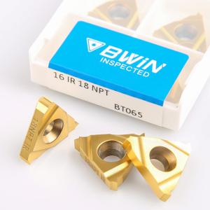 China 18NPT 11.5 16er Threading Insert Cutting Carbide For Whirling Cut Tool factory