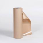 Brown Black White ROHS Kraft Paper Jumbo Roll For Gift Packing