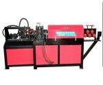 50mm Tube Straightening Cutting Machine 60m/Min Adjustable By Inverter