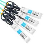 HPE BladeSystem 721073-B21 Compatible 10m (33ft) 40G QSFP+ to Four 10G SFP+
