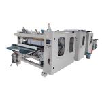 Full Automatic white toilet roll paper rewinding machine 200-230m/min