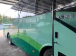 Used Tour Bus Kinglong XMQ6900 39 Seats Left Steering Single Door Steel Chassis