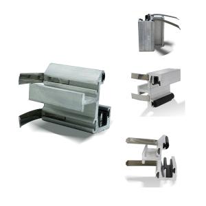 China Aluminum Alloy Brick Wall Support Systems Spraying ODM Aluminum Wall Brackets factory