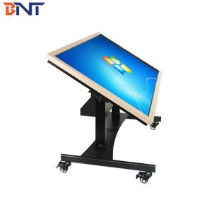 China Mobile TV Trolley Stand Overturn Angle 90 Degree factory