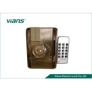 China EM Card Home Security Door Locks With Remote Control Open , Nickel Plating Finish on sale