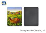 UV Offset Printing Lenticular Magnet PET Material 0.45mm Thickness ANTI -