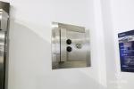 H500mm W500mm Vault Safe Door , Gun Safe Room Door Stainless Steel