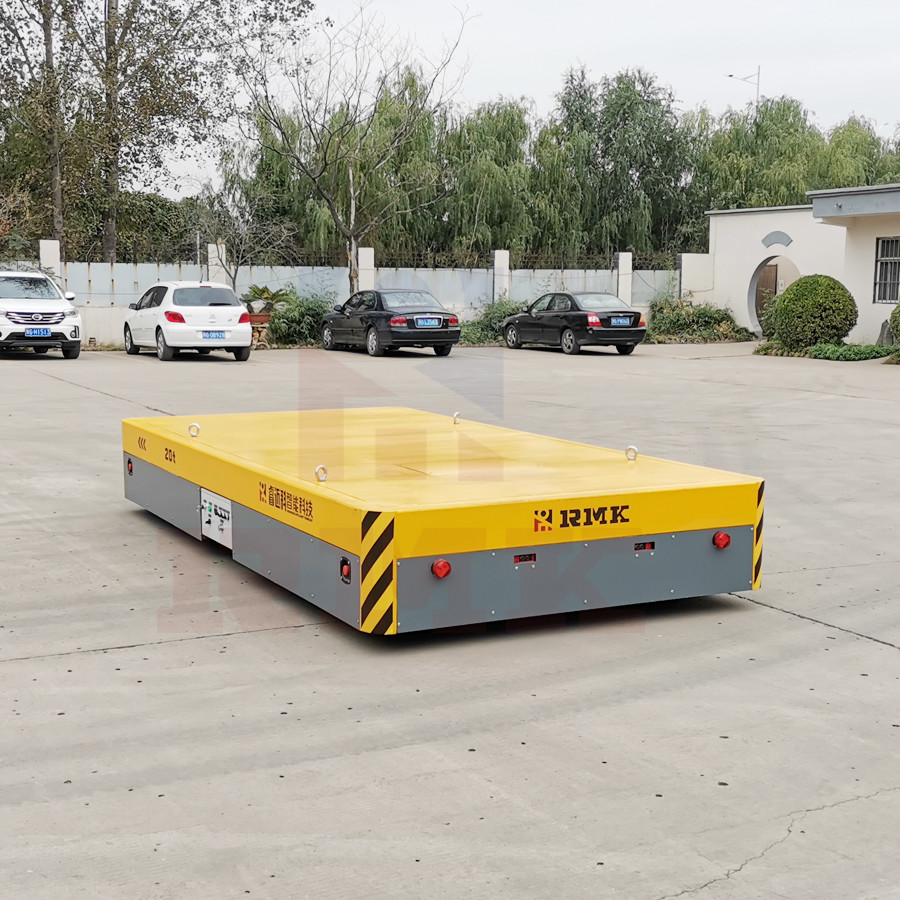 Industrial Motorized Material Handling 20 Tons Battery Transfer Trolley CE Certification
