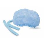 Surgical Elastic Disposable Bouffant Cap White Mob Cap Beauty Salon Use