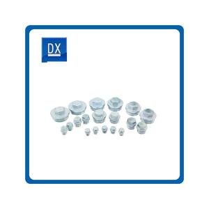 China DIN 5586 Screw Head Plug , Hex Head Oil Plug With Collar Ventilation factory