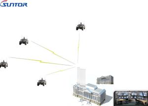 China 20/40 Watts TDD Wireless ground to ground Car Transmitter Vehicle Mountable factory