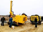 JC860 Blasting Rock Drilling Rig Hydraulic Down Hole Drill With DTH Technology