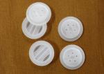 Breathing Unilateral Coffee One Way Degassing Valve With 5 Holes / Micro Plastic