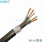 0.6/1kv Multicore Copper/Aluminum Conductor SWA Cable for Overhead Power