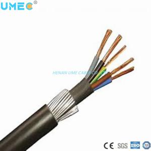 China 0.6/1kv Multicore Copper/Aluminum Conductor SWA Cable for Overhead Power Transmission factory