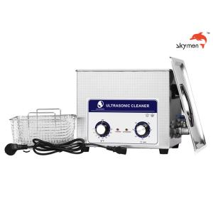 China 300W 80°C Heater Tabletop Ultrasonic Cleaner 10L factory