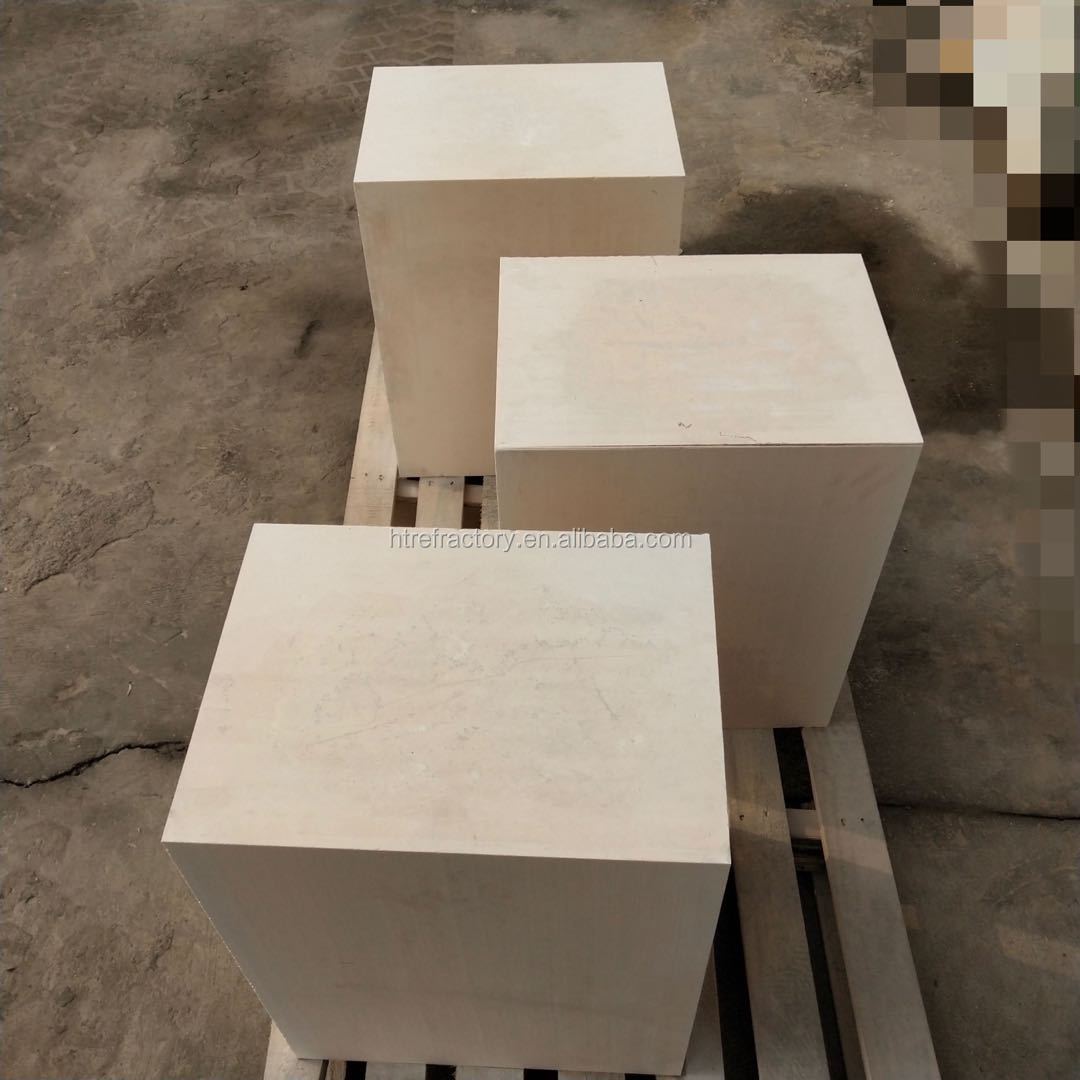 CS-3 ALUMINA-ZIRCONIA-SILICA AZS Fused Cast Refractories Bricks Superior and Performance