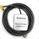 High Gain Automotive GPS Antenna 1575.42MHz Weatherproof With Strong Magnet