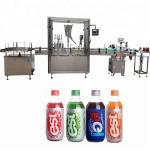 AC220V 50 / 60Hz Bottle Screw Capping Machine , Touch Screen Bottle Filling