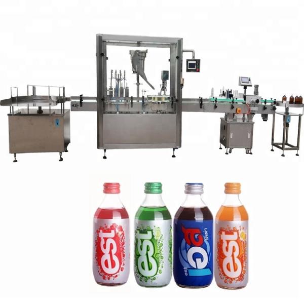 AC220V 50 / 60Hz Bottle Screw Capping Machine , Touch Screen Bottle Filling