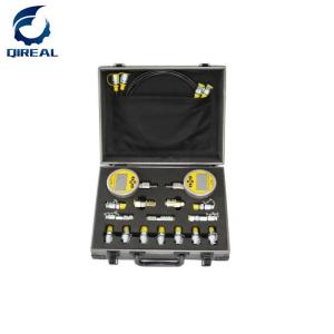 China Excavator Digital Hydraulic Pressure Gauge Test Kit XZTK-70MC XZTK70MC factory