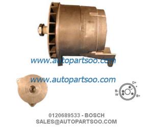 China 0120689533 0120689591 - BOSCH Alternator 24V 120A Alternador factory