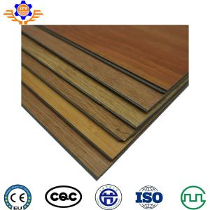 China SPC PVC Floor Tile Plastic Board Extrusion Line Wood Plastic Wpc Flooring Production Line factory