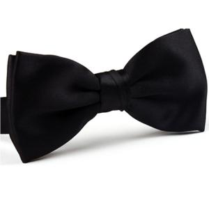 China Men's polyester jacquard bow-tie factory