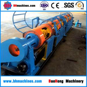 China Tubular stranding steel ropes machinery GJ 200,400,500,630 roller type tubular stranding machine for electircal cable factory