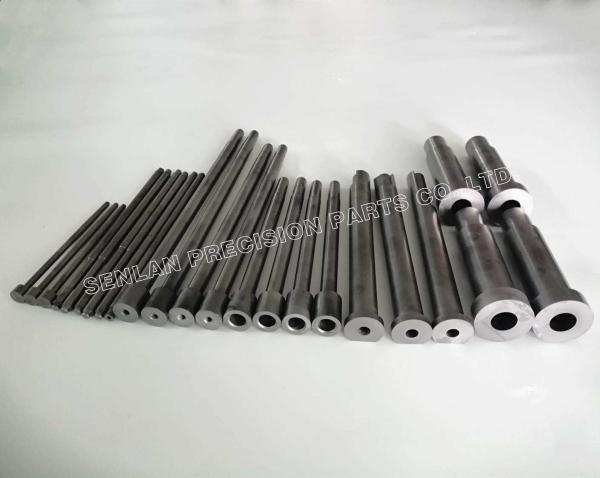 China SKD61 Nitrided Die Casting Mold Parts HPDC Core Pins And Sleeves +/-0.01mm Tolerance factory
