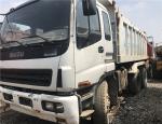 factory direct sale isuzu truck used dump truck/10 wheels dump truck for sale