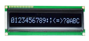 China 133*49*12 Outline Character LCD Display Module ISO9001:2008 / ROHS Certificated factory