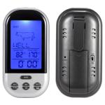 LCD Wireless Barbecue Timer Food Cooking Thermometer Digital Probe Meat