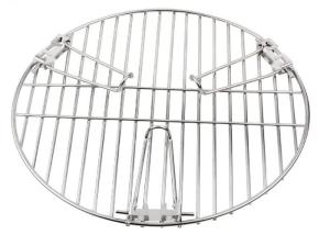 China Round Barbecue Dia 250mm Grill Tray Rack Household With PICC Certificate factory