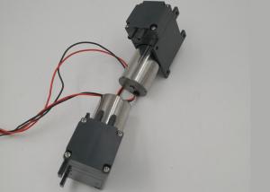 China dc electric 12v/24v brushless diaphragm pump with -65kpa vacuum factory
