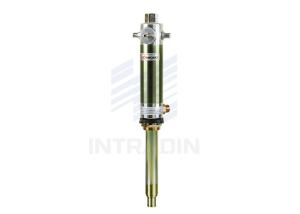 China 25 Liter Wall Mounted Pneumatic Oil Pump With 5:1 Pressure Ratio factory