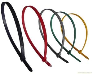 China Nylon Self Locking Ties Wrap Zip Ties Heat Resistant Durable Erosion Control factory