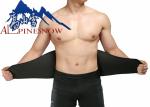 Black Neoprene Medical Maist Trimmer Belt Sport Back Support Belt For Relief